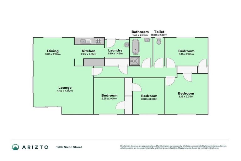 Photo of property in 120a Nixon Street, Hamilton East, Hamilton, 3216