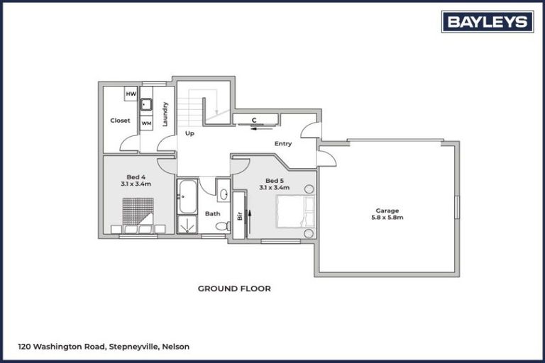 Photo of property in 120 Washington Road, Stepneyville, Nelson, 7010