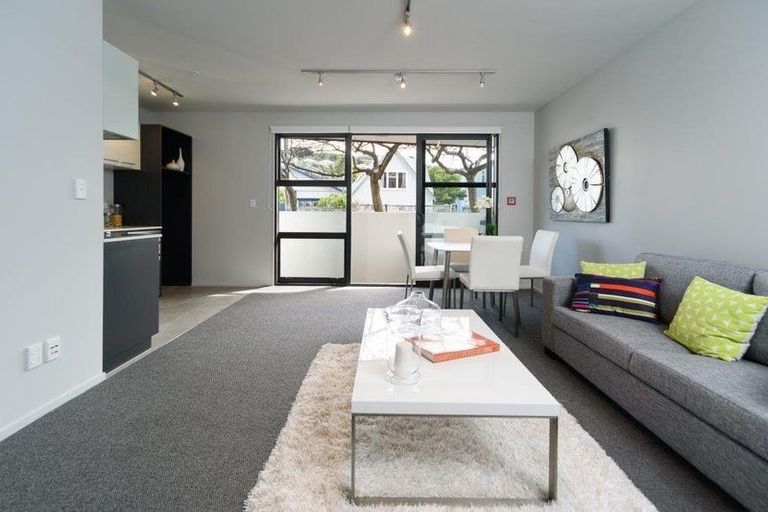 Photo of property in Detroit Apartments, 113/181 Tasman Street, Mount Cook, Wellington, 6021