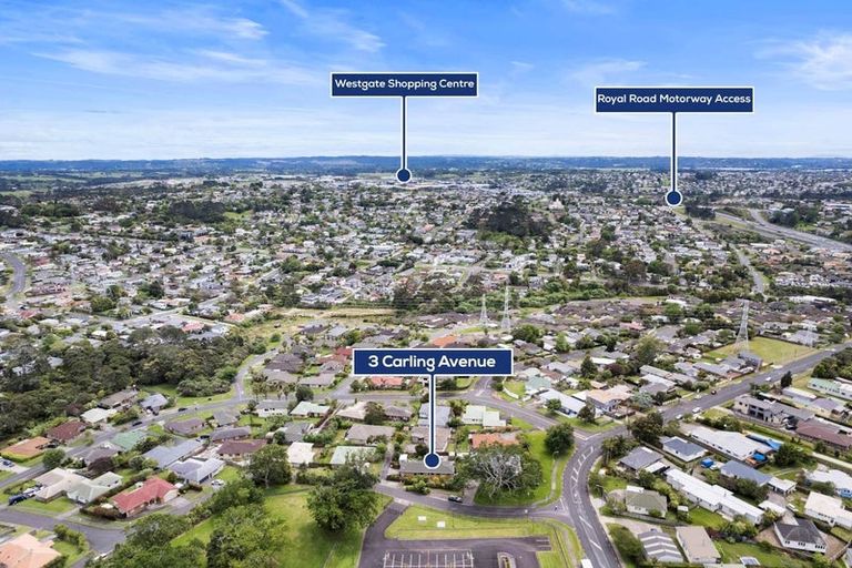 Photo of property in 3 Carling Avenue, Massey, Auckland, 0614