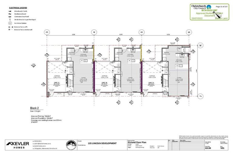 Photo of property in 135 Lincoln Road, Addington, Christchurch, 8024