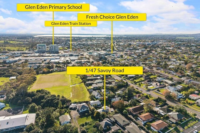 Photo of property in 1/47 Savoy Road, Glen Eden, Auckland, 0602