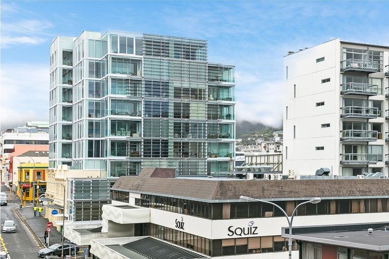 Photo of property in Il Casino Apartments, 704/38 Jessie Street, Te Aro, Wellington, 6011