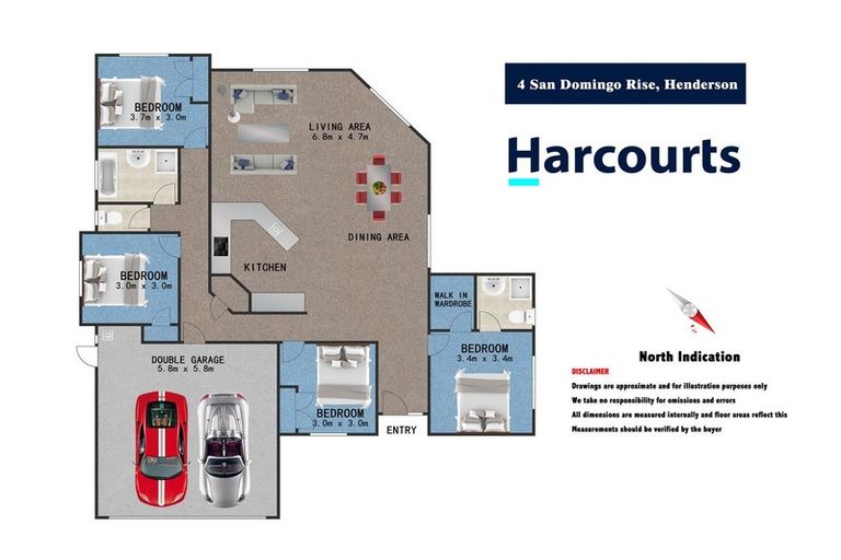 Photo of property in 4 San Domingo Rise, Henderson, Auckland, 0612
