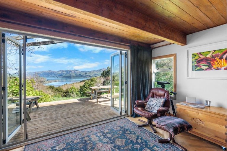 Photo of property in 196a Okains Bay Road, Robinsons Bay, Akaroa, 7581