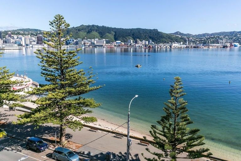 Photo of property in 260u6 Oriental Parade, Oriental Bay, Wellington, 6011
