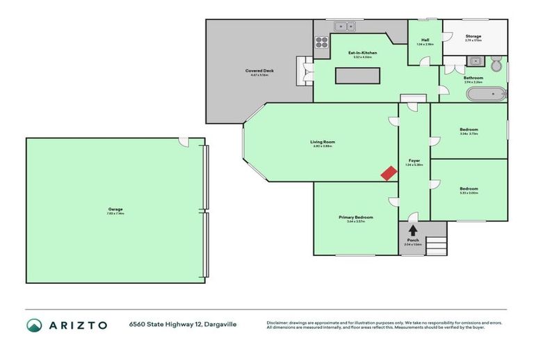 Photo of property in 6560 State Highway 12, Turiwiri, Dargaville, 0374