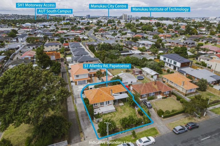 Photo of property in 51 Allenby Road, Papatoetoe, Auckland, 2025