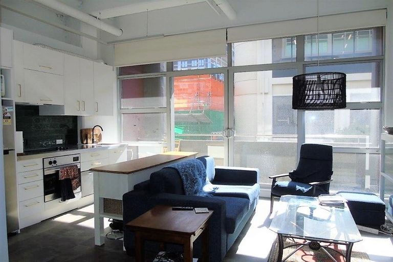 Photo of property in Croxley Mill Apartments, 105/33 Frederick Street, Te Aro, Wellington, 6011