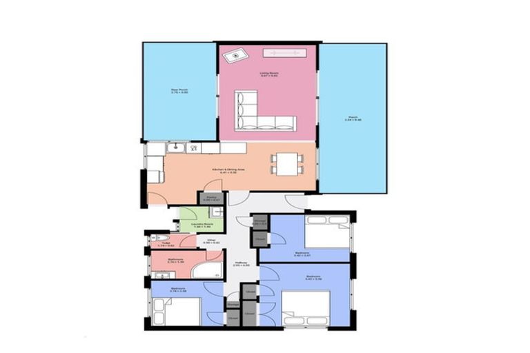 Photo of property in 32 Idlewild Avenue, Mangere, Auckland, 2022