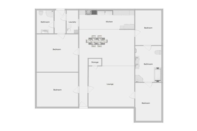 Photo of property in 96 Romilly Street, Westport, 7825