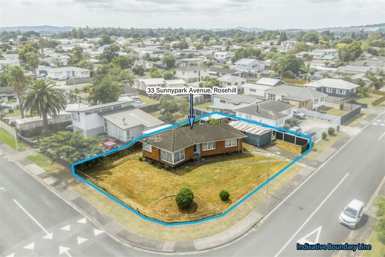Photo of property in 33 Sunnypark Avenue, Rosehill, Papakura, 2113