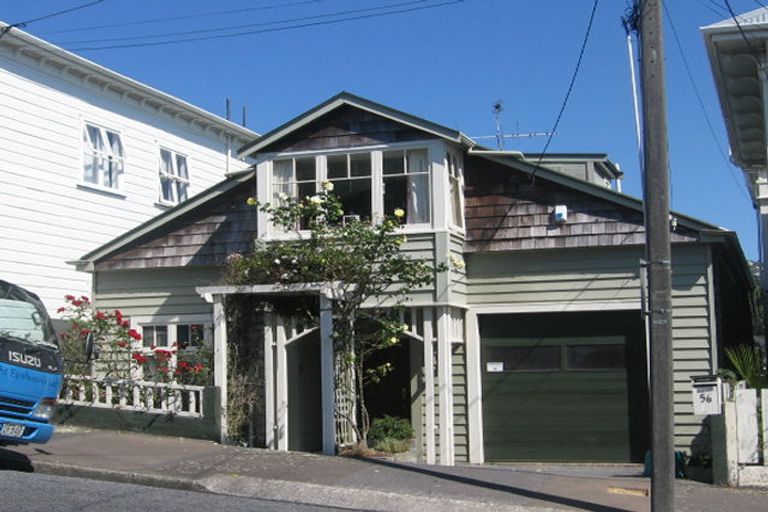 Photo of property in 56 Thompson Street, Mount Cook, Wellington, 6011