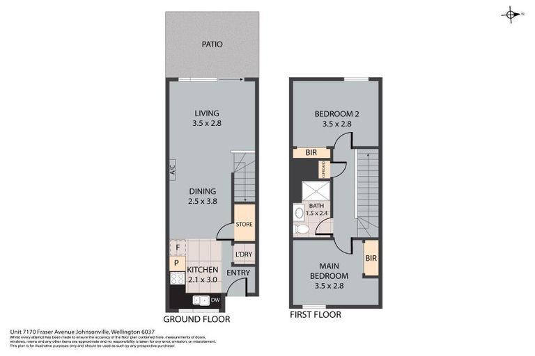 Photo of property in 170u7 Fraser Avenue, Johnsonville, Wellington, 6037