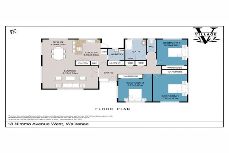 Photo of property in 18 Nimmo Avenue West, Waikanae, 5036