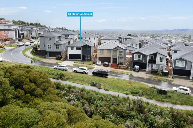 Photo of property in 48 Elevation Street, Flat Bush, Auckland, 2019