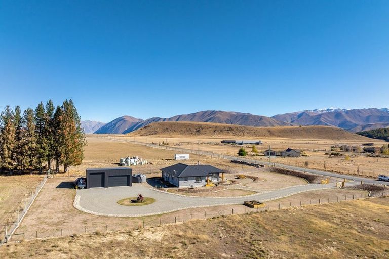Photo of property in 101 Old Glen Lyon Road, Twizel, 7999