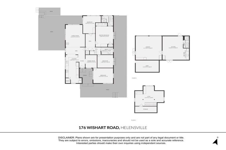 Photo of property in 176 Wishart Road, Helensville, 0875