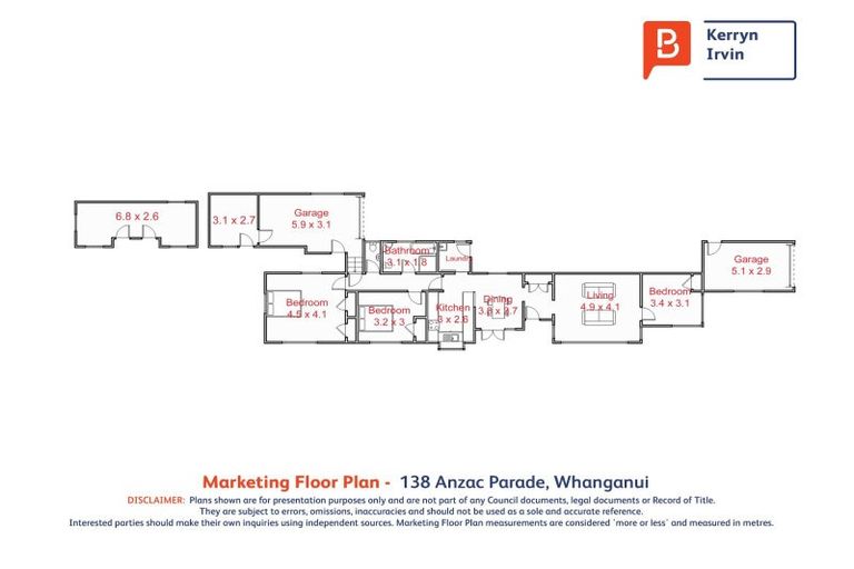 Photo of property in 138 Anzac Parade, Whanganui East, Whanganui, 4500
