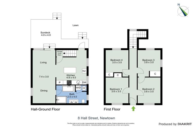 Photo of property in 8 Hall Street, Newtown, Wellington, 6021