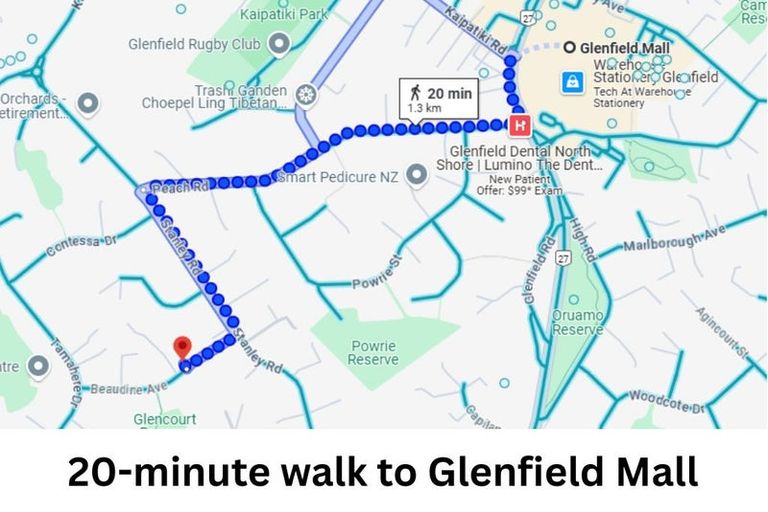 Photo of property in 36 Beaudine Avenue, Glenfield, Auckland, 0629