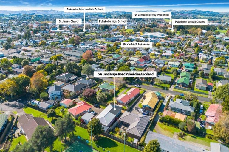 Photo of property in 5a Landscape Road, Pukekohe, 2120