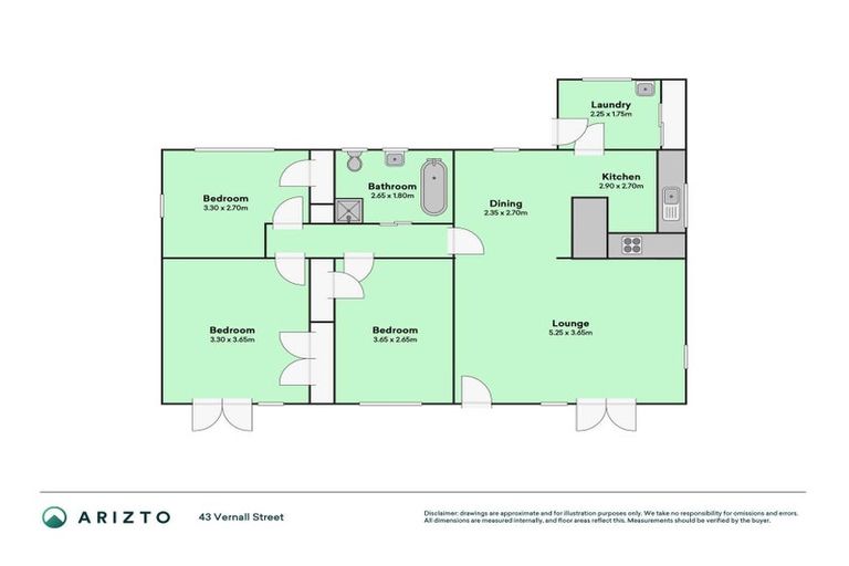 Photo of property in 43 Vernall Street, Nawton, Hamilton, 3200
