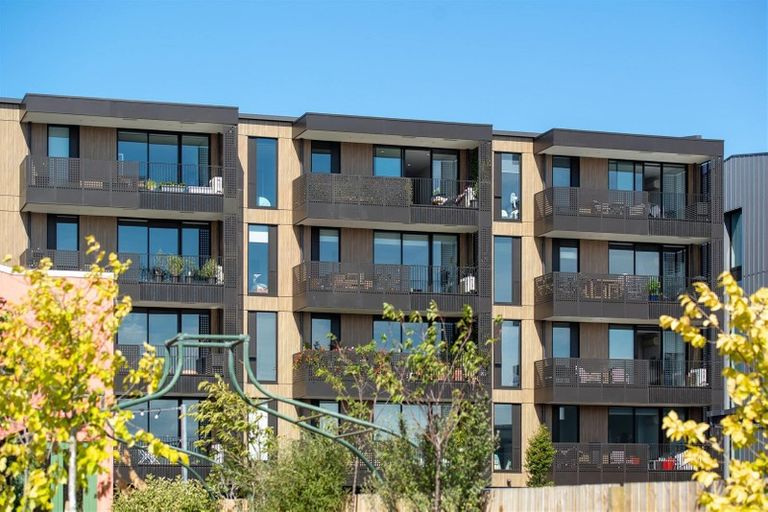 Photo of property in The Foundry, 408/36b Welles Street, Christchurch Central, Christchurch, 8011