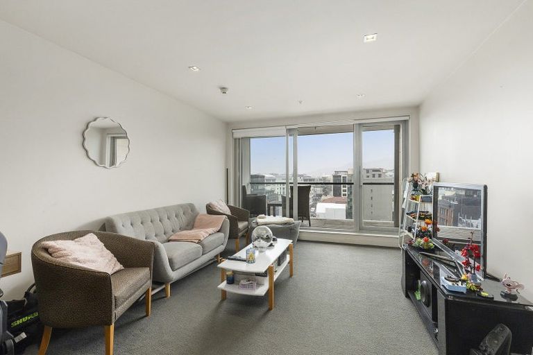 Photo of property in Monument Apartments, 8f/245 Wakefield Street, Te Aro, Wellington, 6011