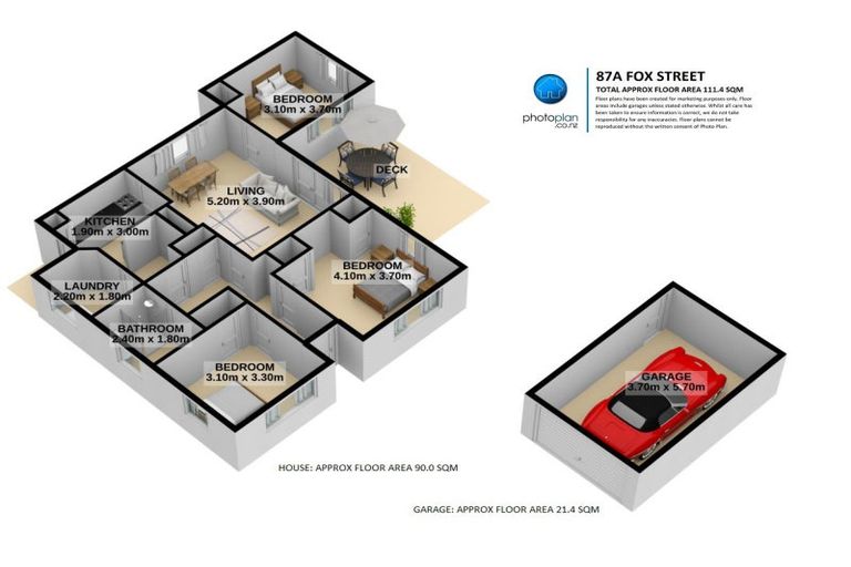 Photo of property in 87 Fox Street, Hamilton East, Hamilton, 3216