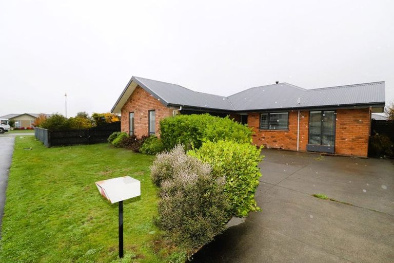 Photo of property in 3 Vitruvius Way, Leeston, 7632