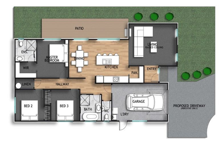 Photo of property in 3 Cousins Street, Woodend, 7691