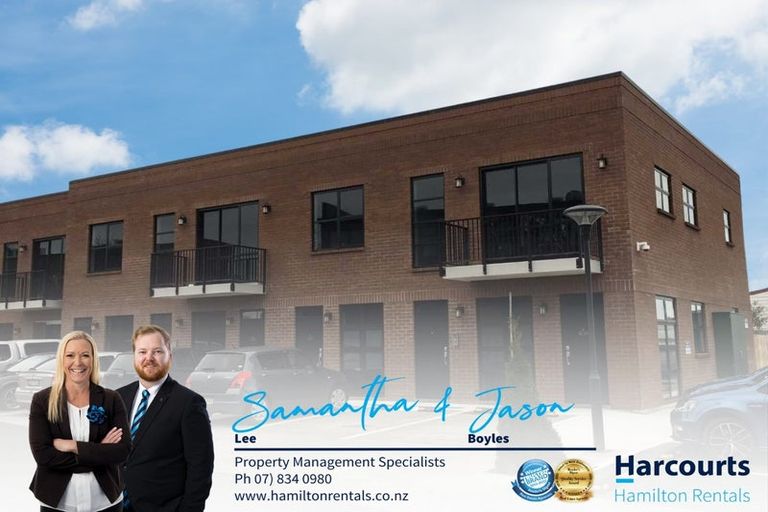 Photo of property in 101/4u Village Quarter Lane, Frankton, Hamilton, 3204