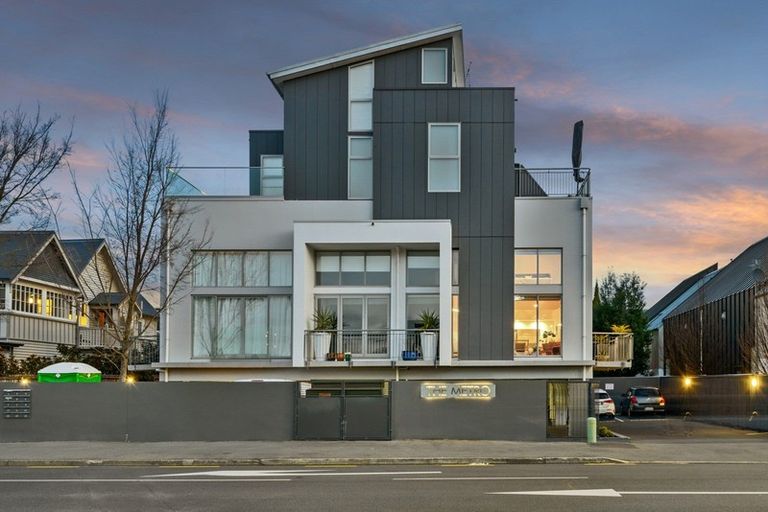 Photo of property in The Metro, 11/28 Salisbury Street, Christchurch Central, Christchurch, 8013