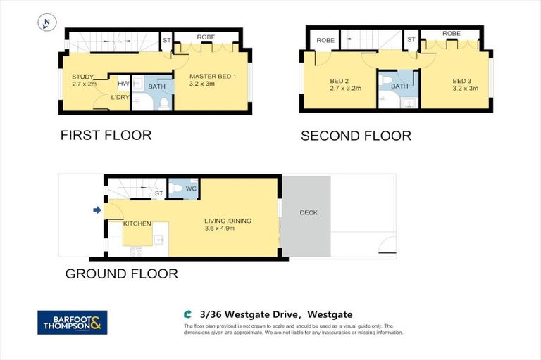 Photo of property in 3/36 Westgate Drive, Westgate, Auckland, 0614