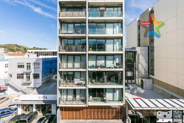 Photo of property in Forte Apartments, 91/13 College Street, Te Aro, Wellington, 6011