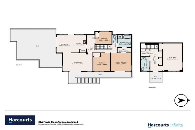 Photo of property in 2/27 Flavia Close, Torbay, Auckland, 0630