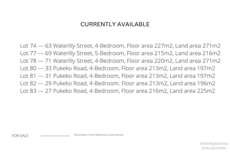 Photo of property in 71 Waterlily Street, Hobsonville, 0616