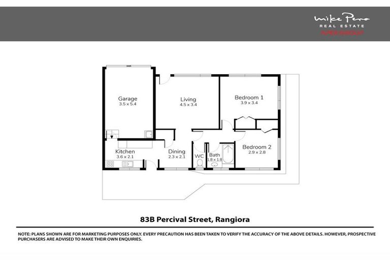 Photo of property in 83b Percival Street, Rangiora, 7400