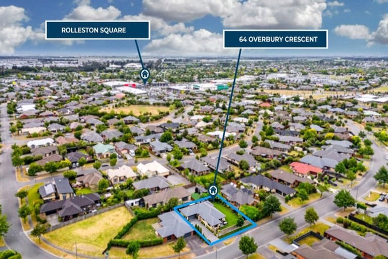 Photo of property in 64 Overbury Crescent, Rolleston, 7614