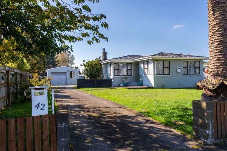 Photo of property in 42 Tararua Street, Pahiatua, 4910