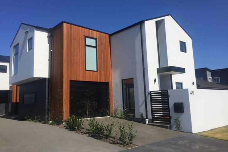 Photo of property in 1/45 Maxwell Street, Riccarton, Christchurch, 8041