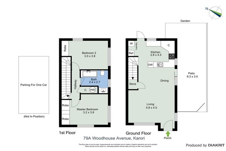 Photo of property in 79a Woodhouse Avenue, Karori, Wellington, 6012