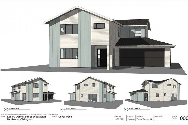 Photo of property in 16 Promontory Crescent, Newlands, Wellington, 6037