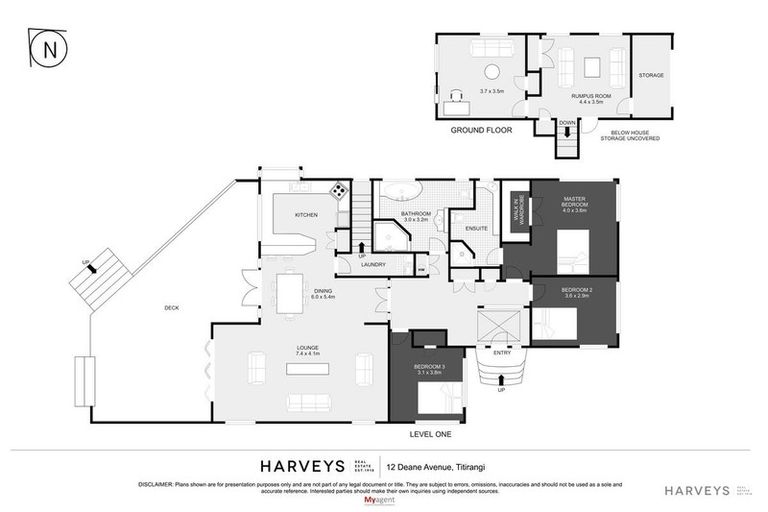 Photo of property in 12 Deane Avenue, Titirangi, Auckland, 0604