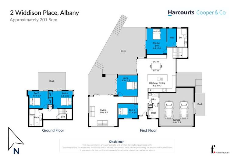 Photo of property in 2 Widdison Place, Albany, Auckland, 0632