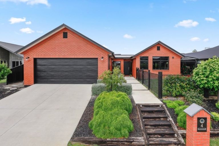 Photo of property in 4 Fawley Place, Te Awamutu, 3800