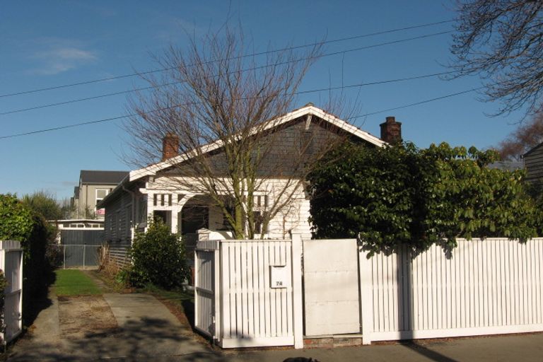 Photo of property in 74 Clare Road, St Albans, Christchurch, 8014