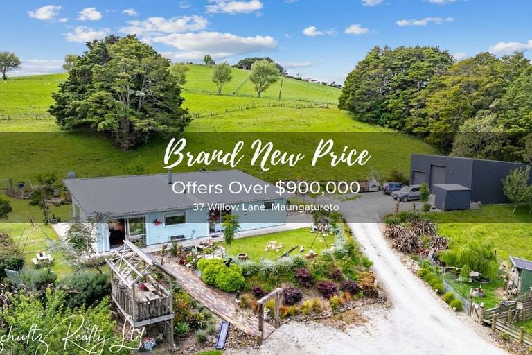 Photo of property in 37 Willow Lane, Maungaturoto, 0588