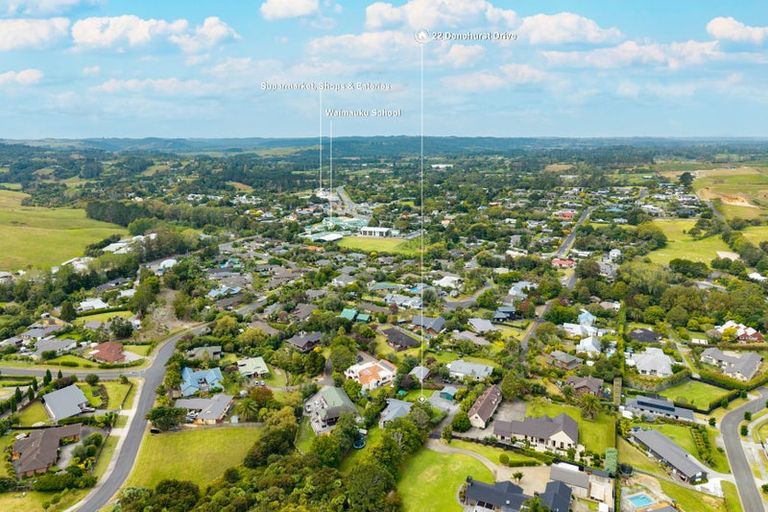 Photo of property in 22 Denehurst Drive, Waimauku, 0812